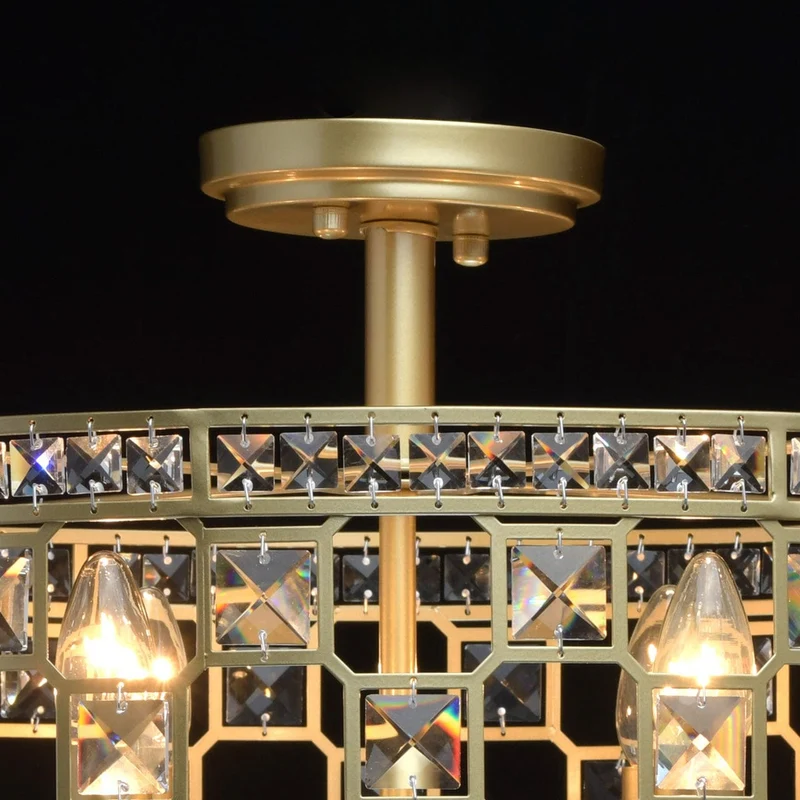 Plafonnier Cristal Pas Cher