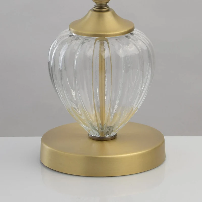 Lampe Vintage Laiton