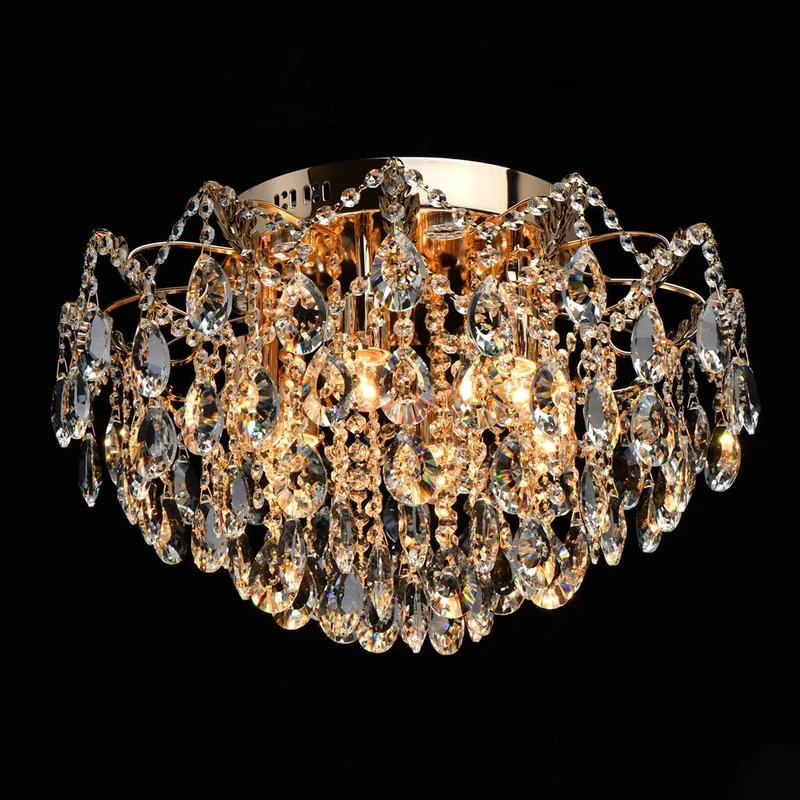Plafonnier Cristal Led