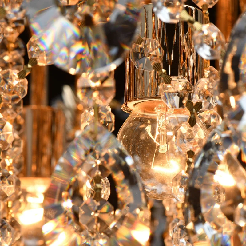 Plafonnier Cristal Led
