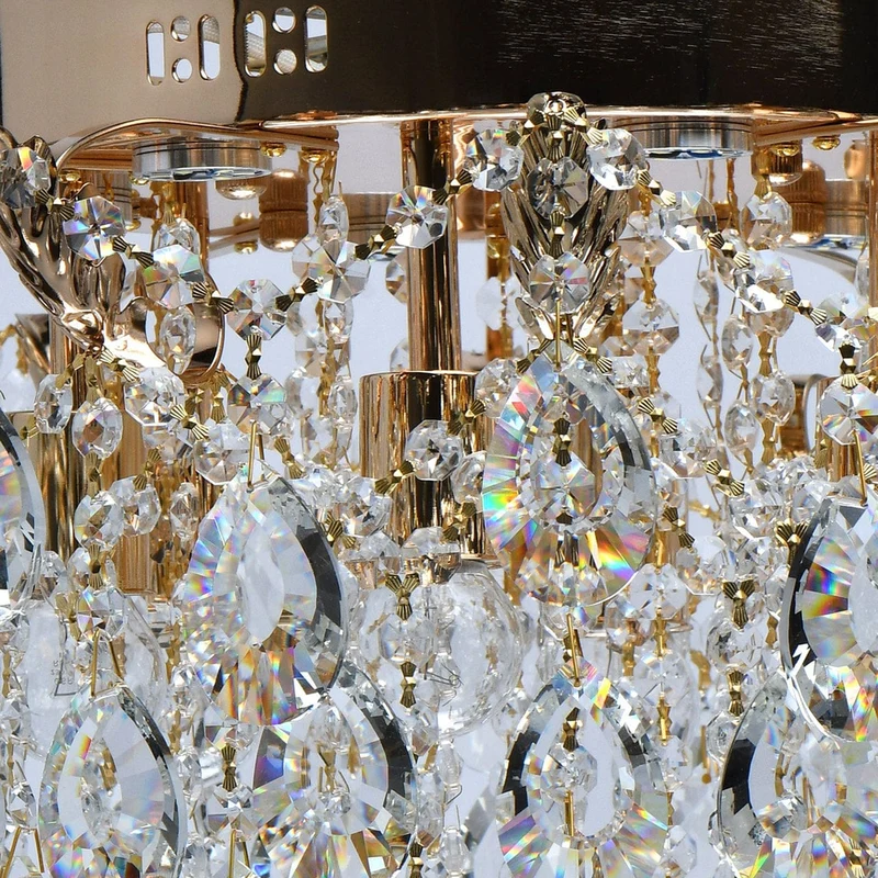 Plafonnier Cristal Led