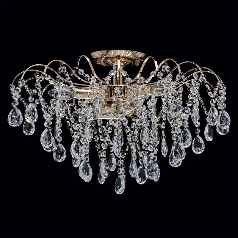Plafonnier Ancien Cristal