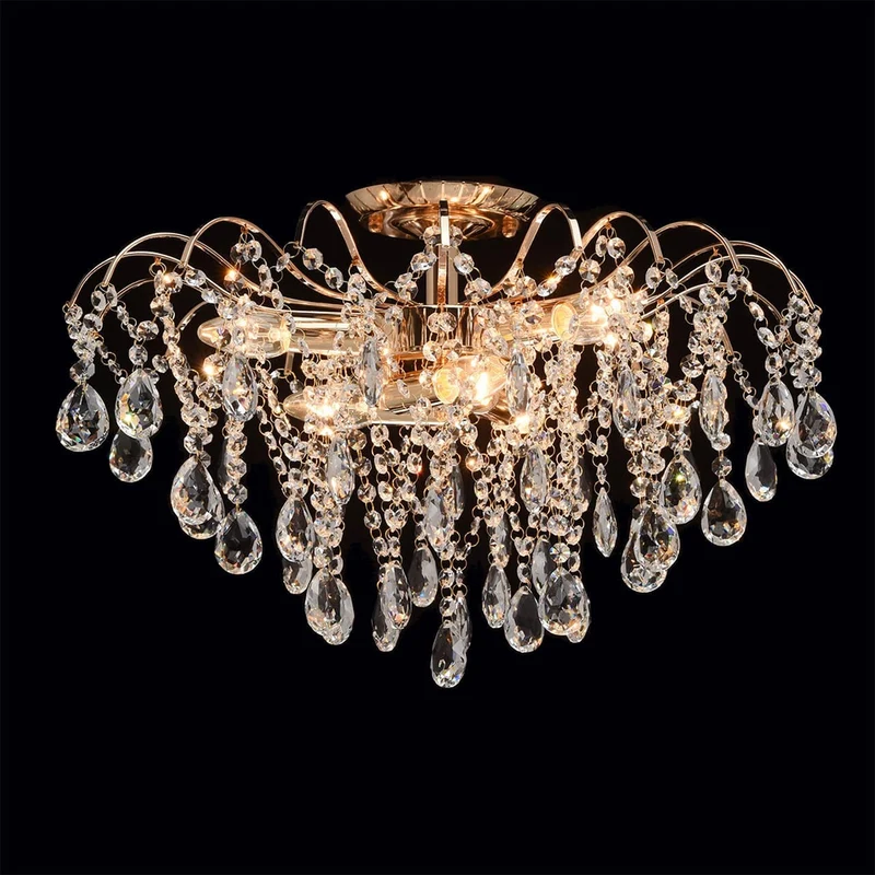 Plafonnier Ancien Cristal