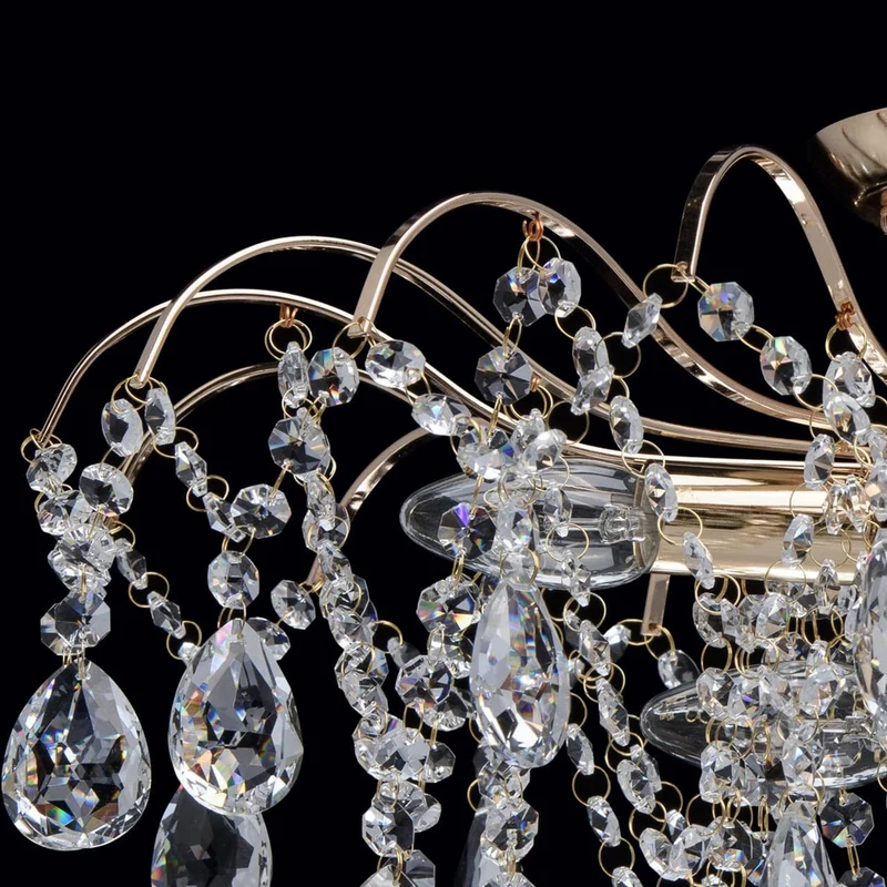 Plafonnier Ancien Cristal