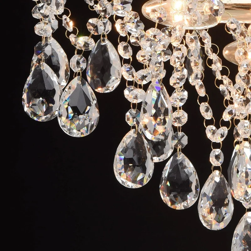 Plafonnier Ancien Cristal