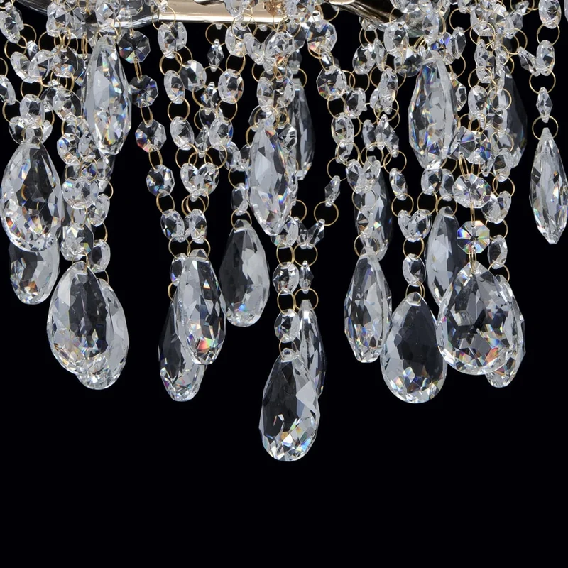 Plafonnier Ancien Cristal