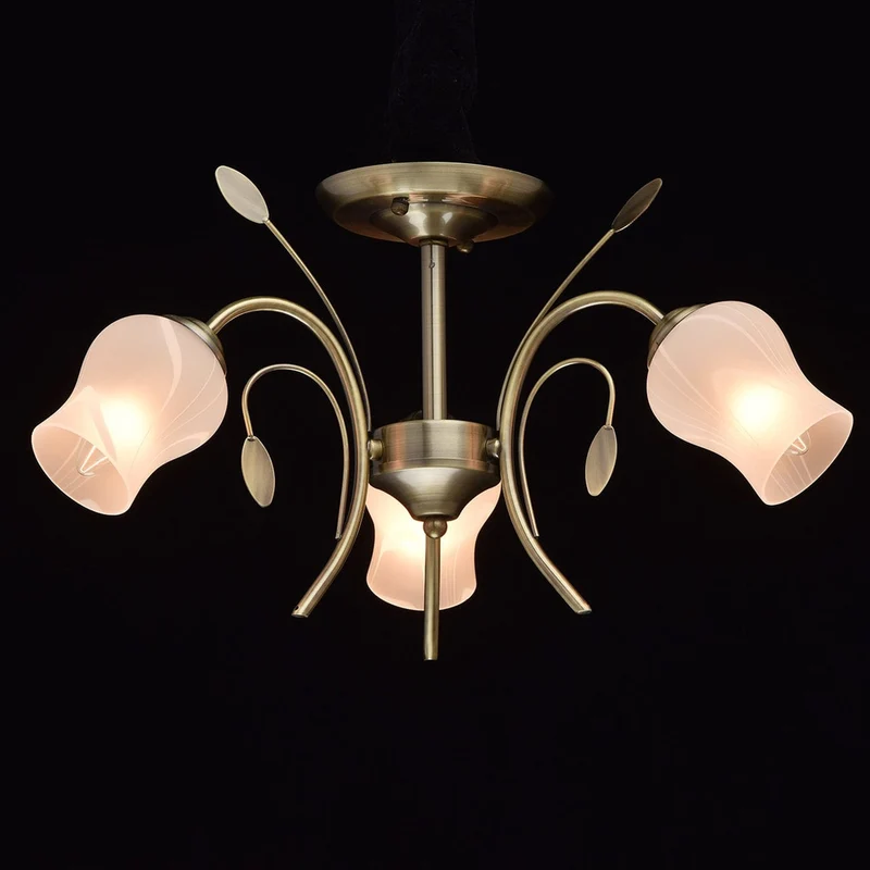 Plafonnier Marron