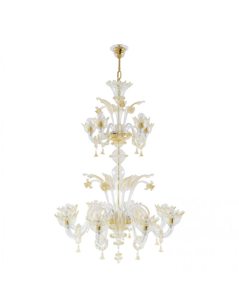 Grand Lustre En Cristal