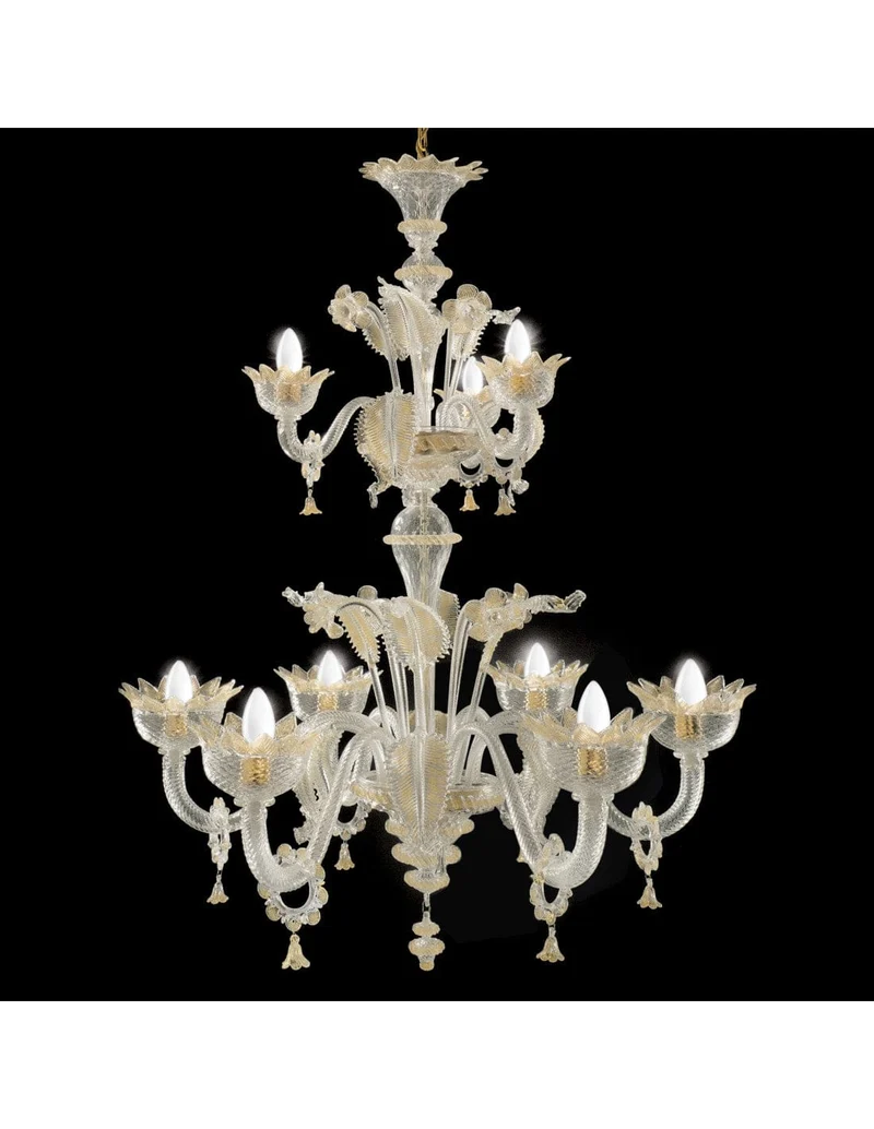 Grand Lustre En Cristal