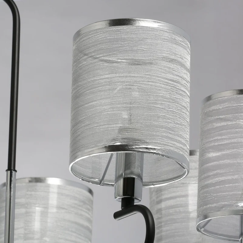 Plafonnier Branche Chrome