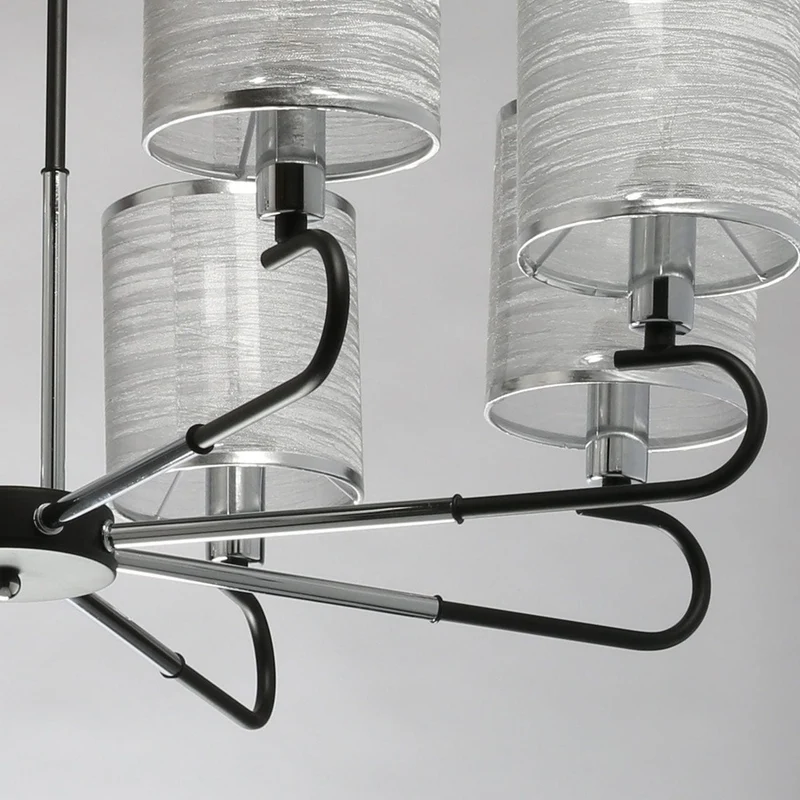 Plafonnier Branche Chrome