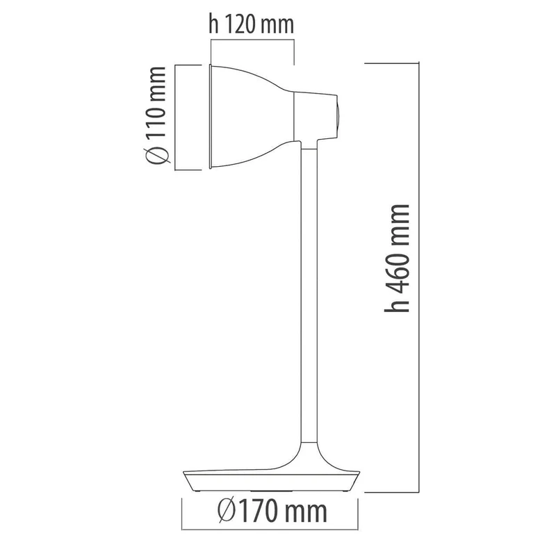 Lampe De Chevet Rouge