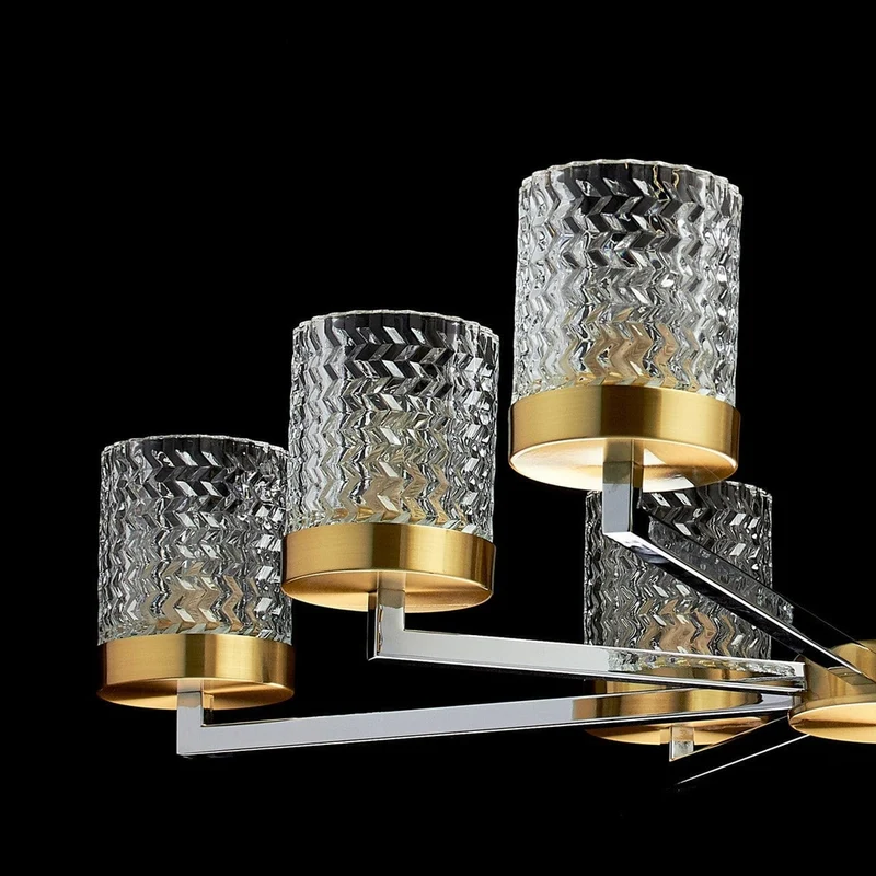 LUSTRE A 8 BRANCHES