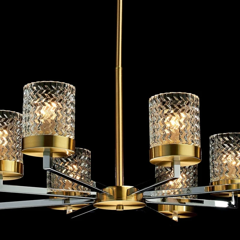 LUSTRE A 8 BRANCHES