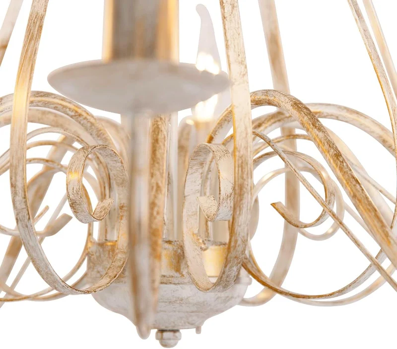 Lustre Style Campagnard
