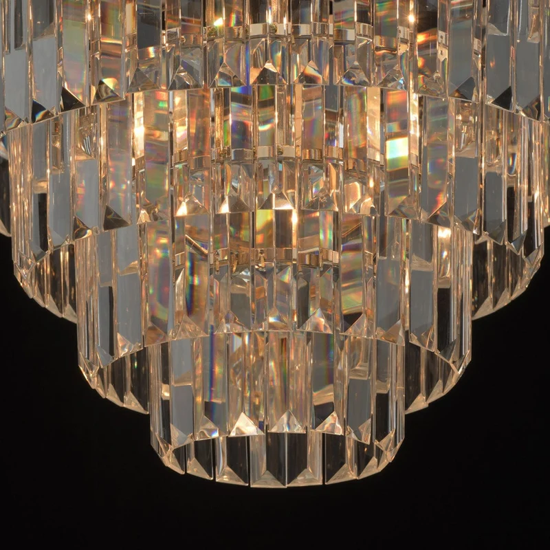 Plafonnier Cristal Ancien