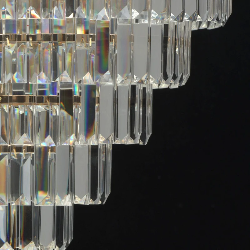 Plafonnier Cristal Ancien