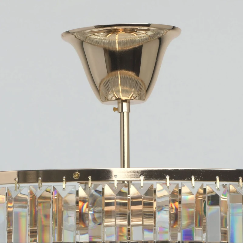 Plafonnier Cristal Ancien