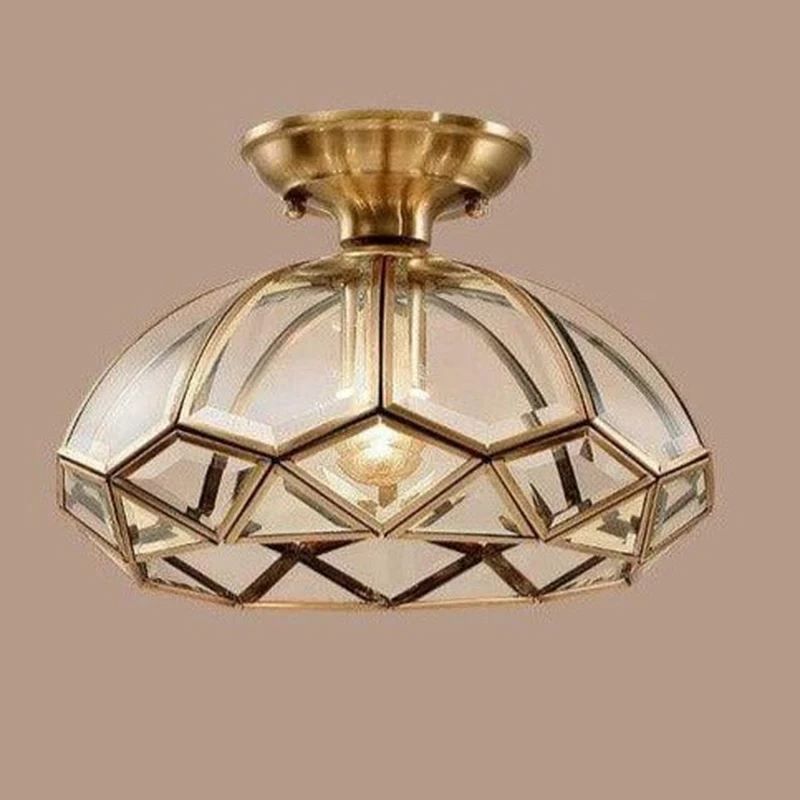 Suspension Lustre Ancien