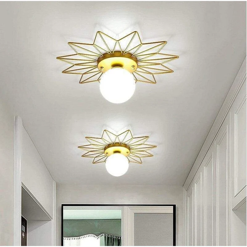 Lustre Couronne Led