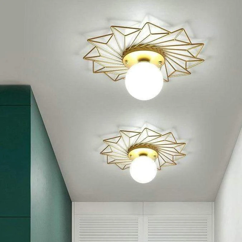 Contemporain Lustre Salon Moderne