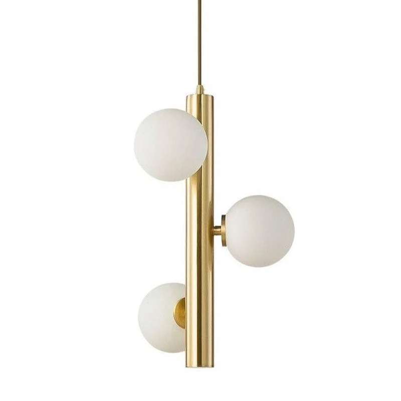 Lustre Baroque Doré