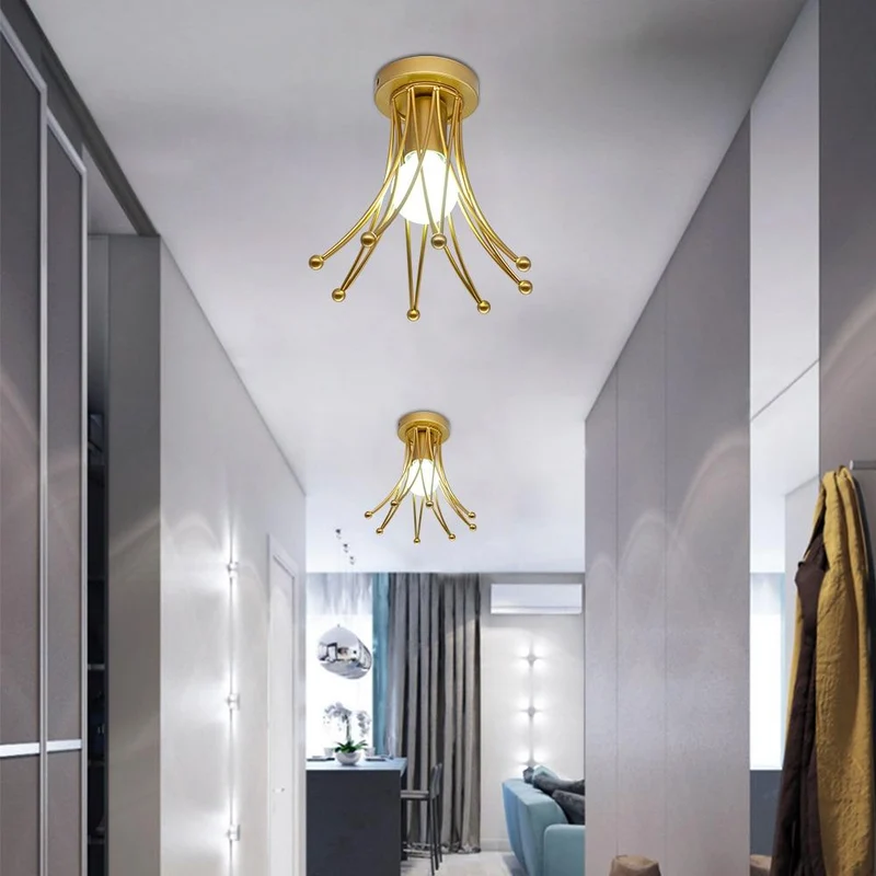 Lustre Plafonnier Salon