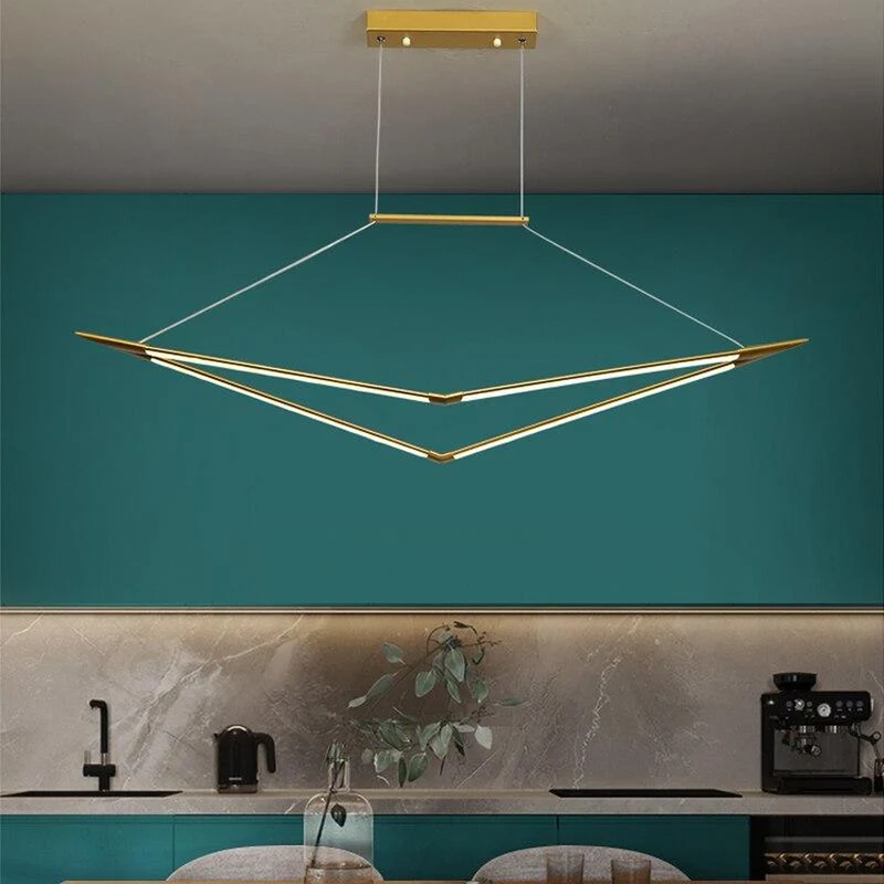 Lustre En Aluminium