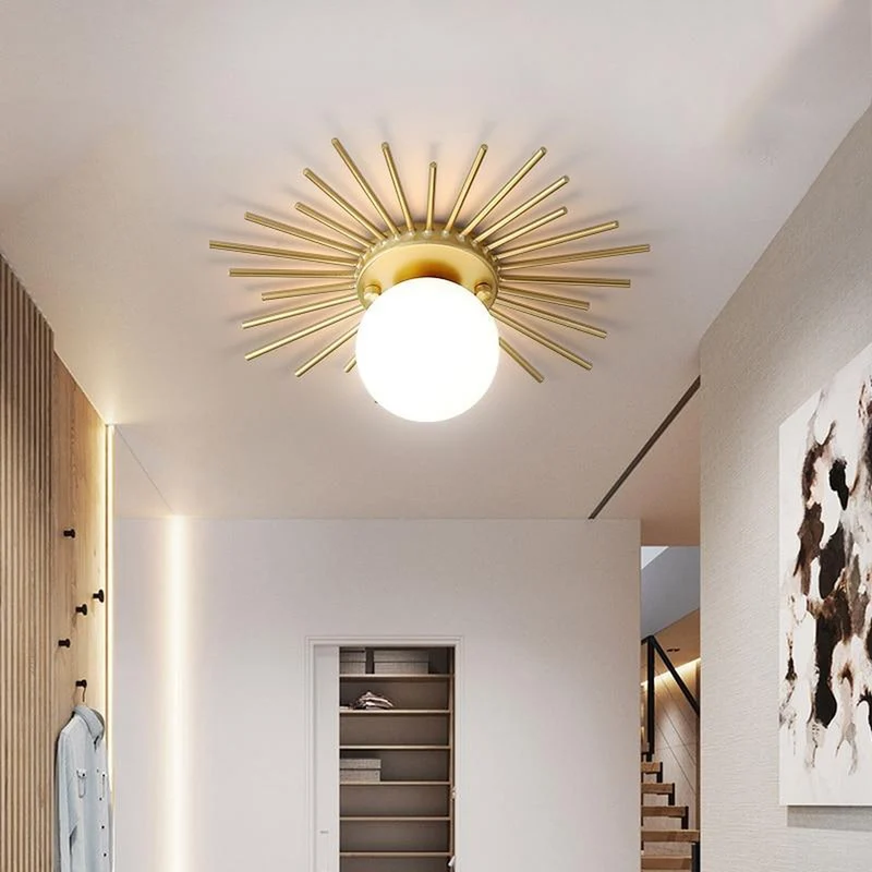Lustre Moderne Pour Couloir