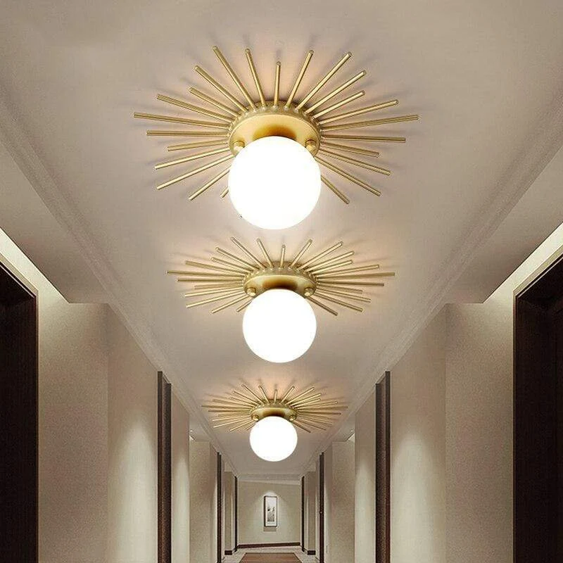 Lustre Moderne Pour Couloir