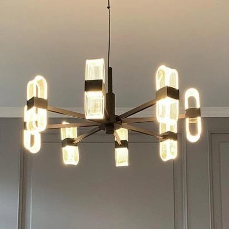 Lustre Industriel Métal