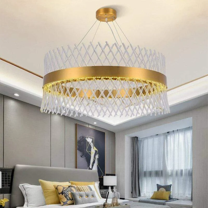 Lustre En Verre Design