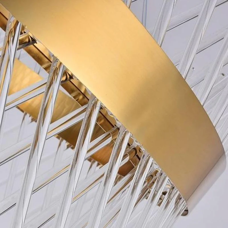 Lustre En Verre Design