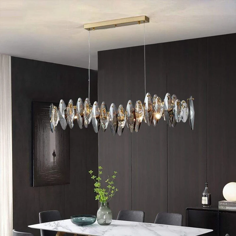 Lustre Pas Cher Cristal