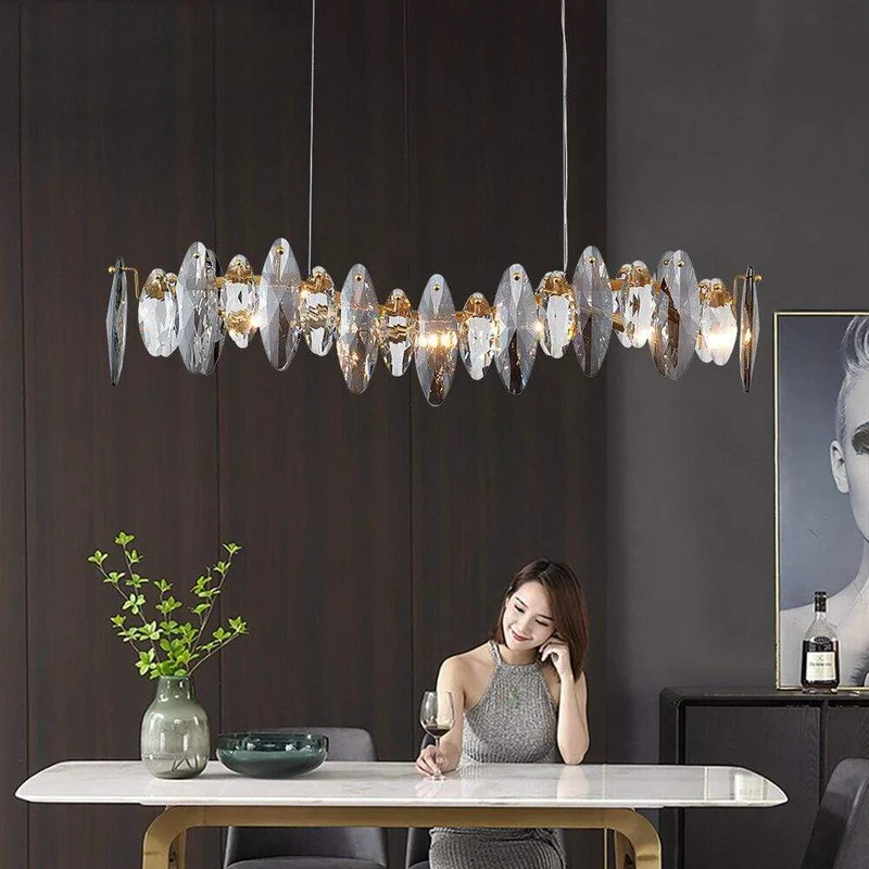 Lustre Pas Cher Cristal