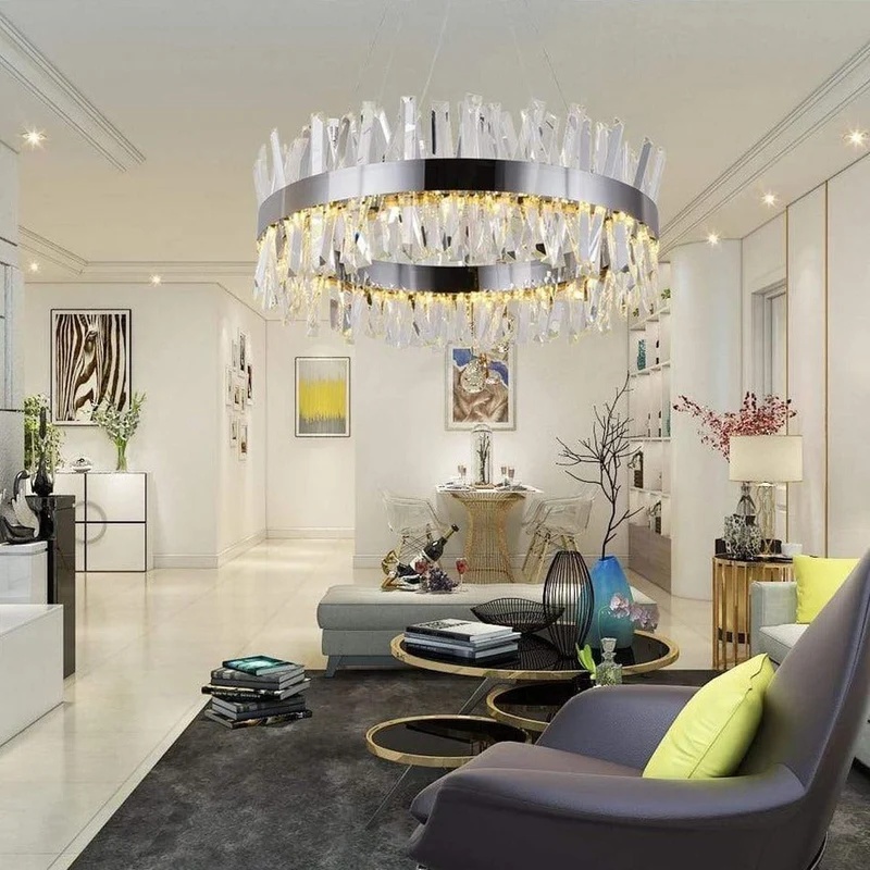 Lustre Italien Cristal