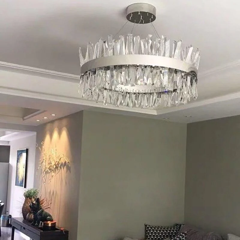Lustre Italien Cristal