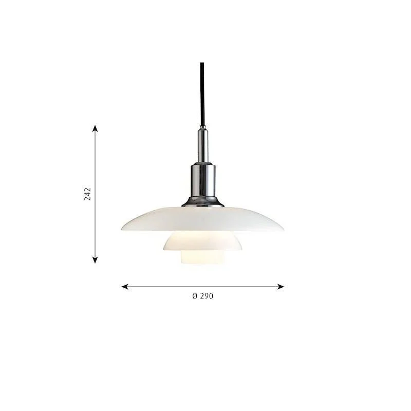 Louis Poulsen PH 3/2 Pendant