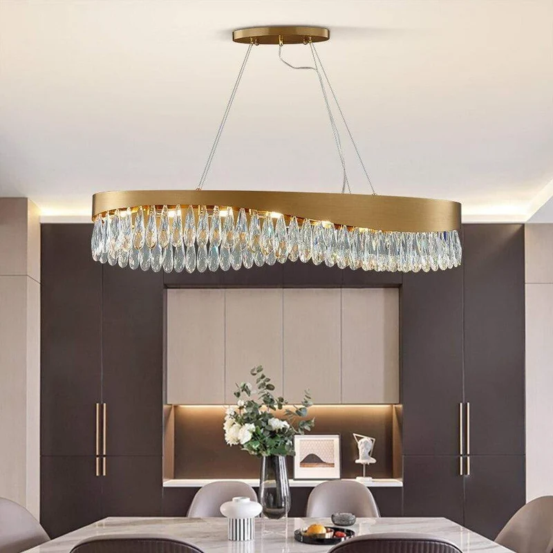 Lustre Empire Cristal