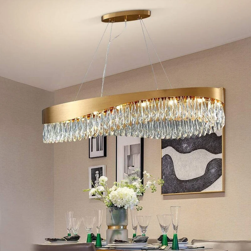 Lustre Empire Cristal