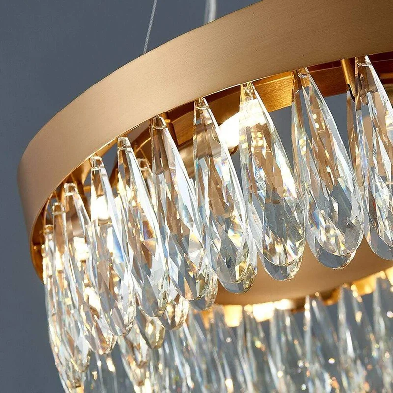 Lustre Empire Cristal