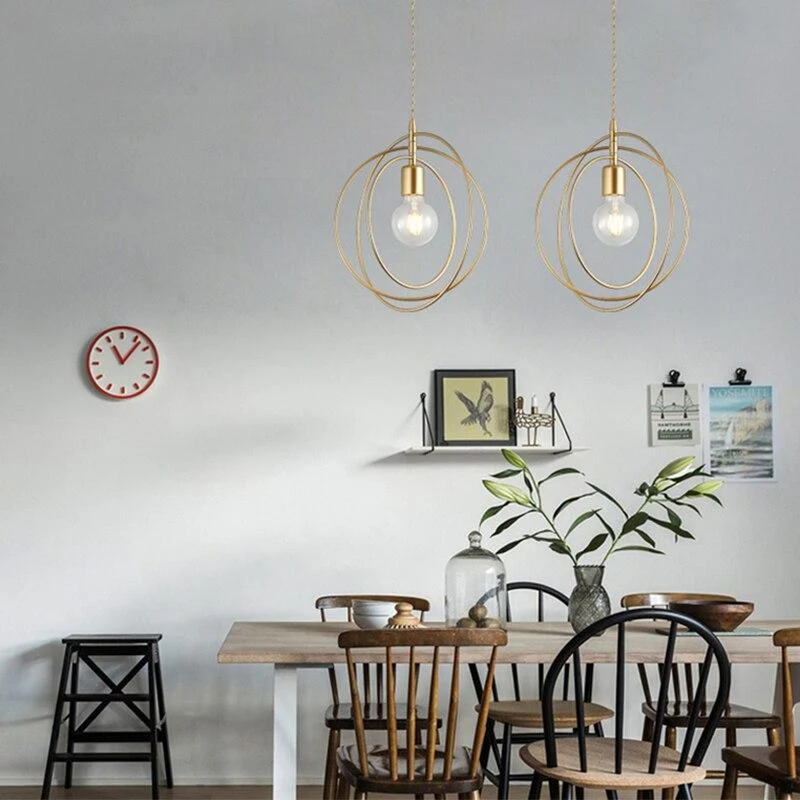Lustre Contemporain Salle Manger