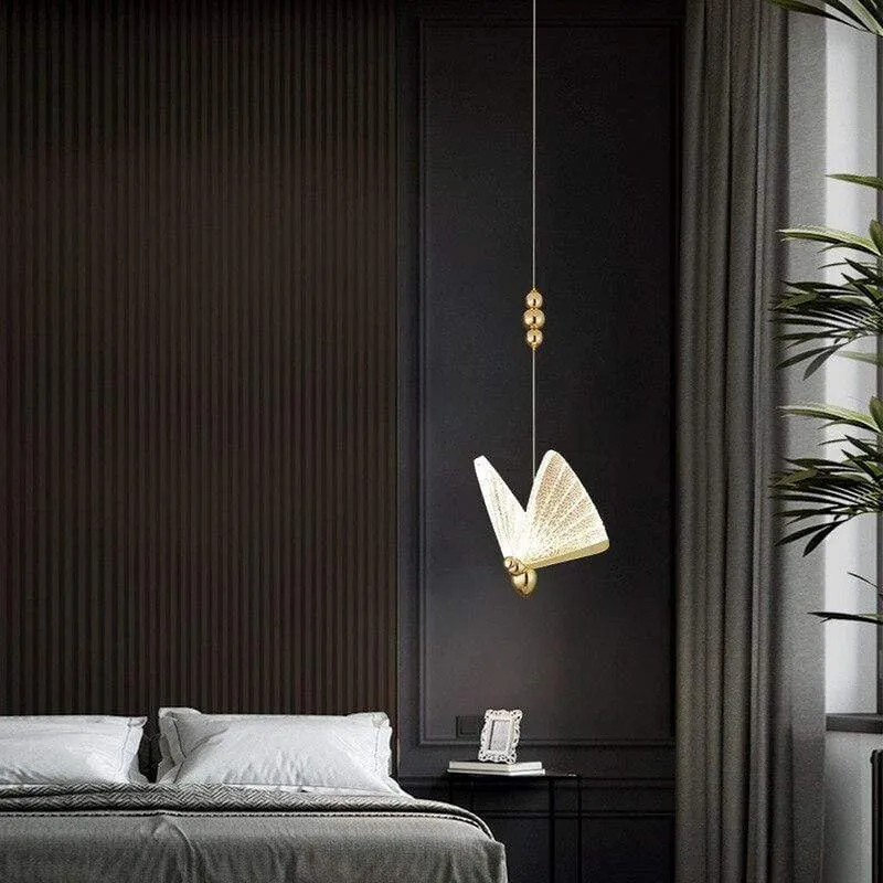 Suspension Filaire Papillon