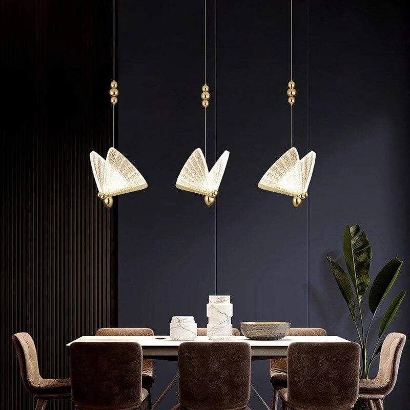 Suspension Filaire Papillon