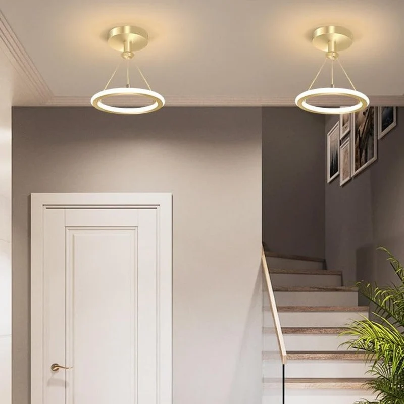 Lustre De Couloir Moderne