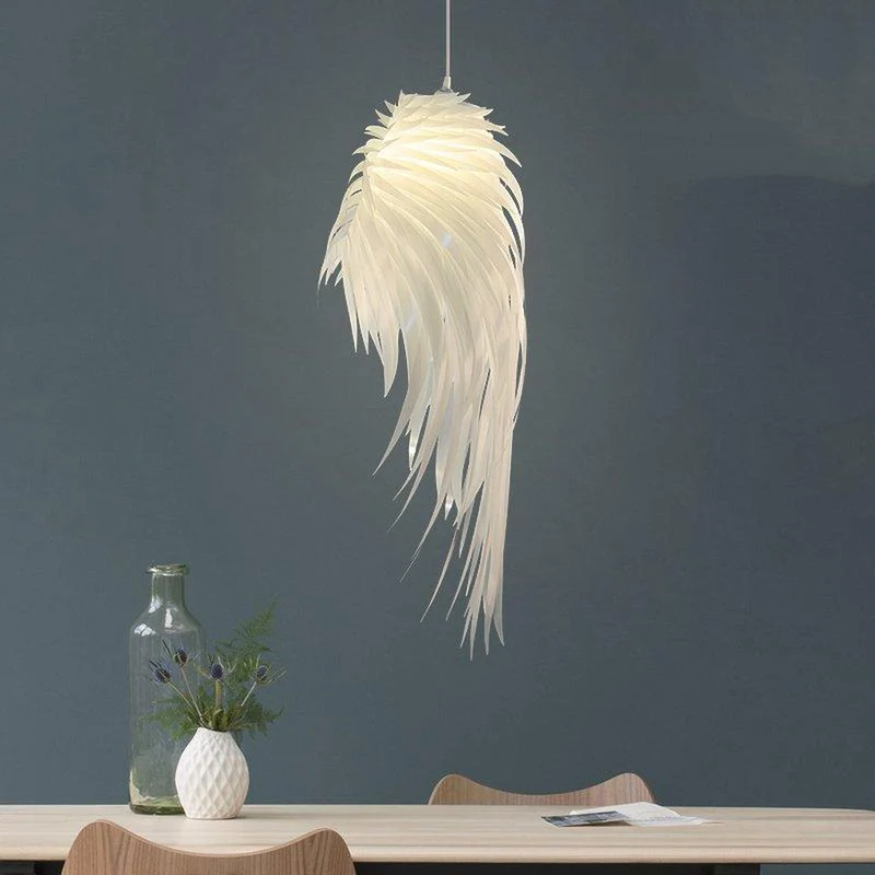 Lustre Blanc Plume
