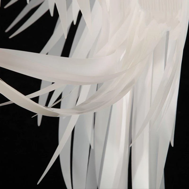 Lustre Blanc Plume