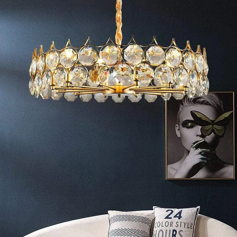 Lustre Design Verre