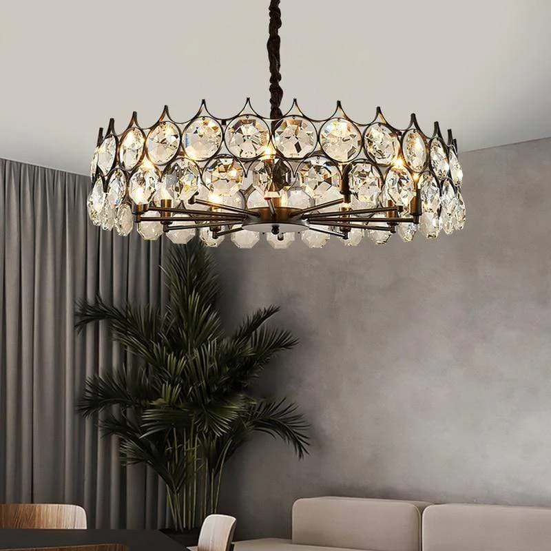 Lustre Design En Verre