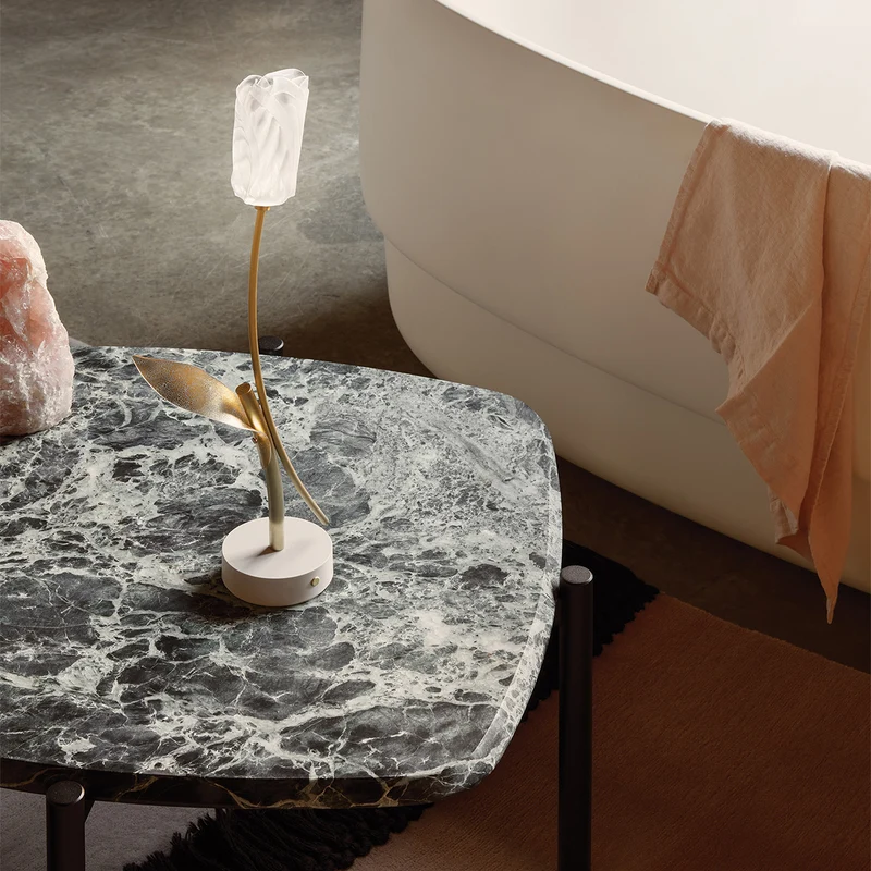Slamp Tulip Battery Table Lamp